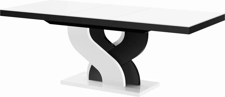 Stół rozkładany do jadalni z matowym blatem Bella Hubertus