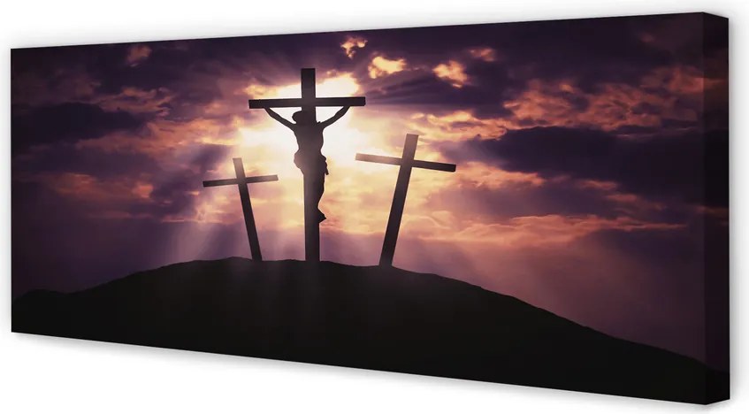 Zdjęcie na płótnie Jezus na Krzyżu