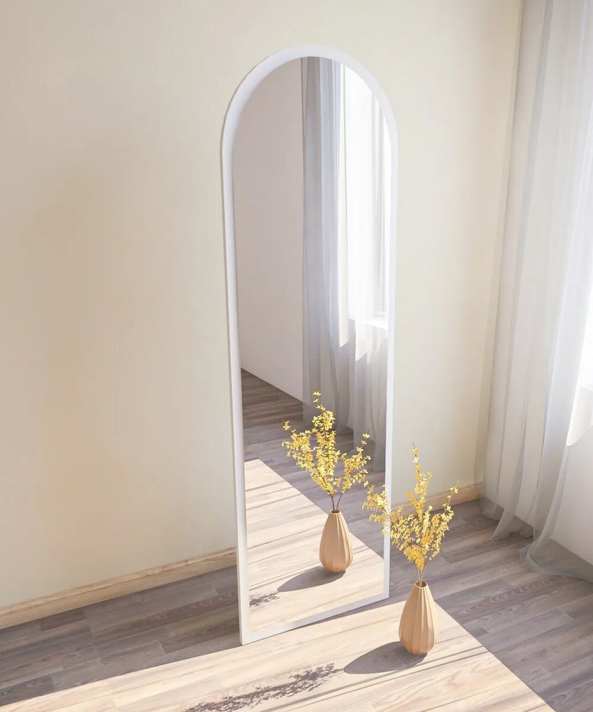Lustro Emma White 50 x 160 cm
