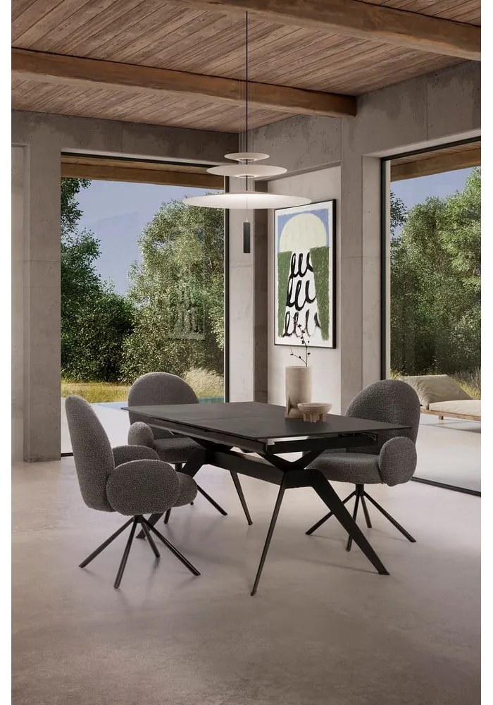 Ciemnoszary fotel Dario – Marckeric