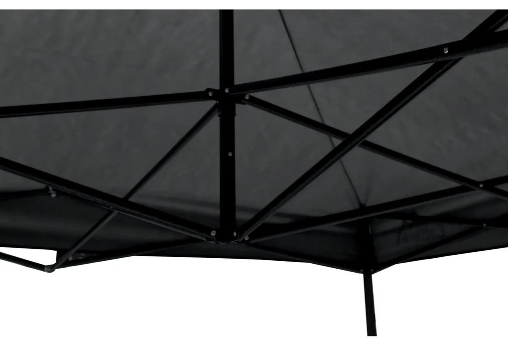 Cattara 13342 Namiot imprezowy typu nożycowegoWaterproof, szary, 3 x 3 m