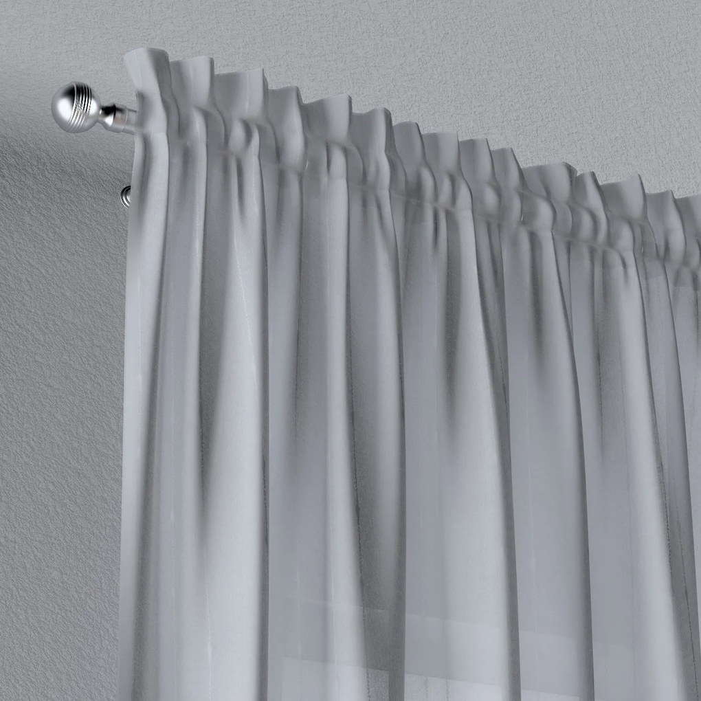 Zasłona na kanale z grzywką 1 szt.