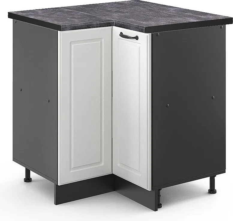 Szafka narożna biały domek wiejski 75.6x60x81.6 r-line