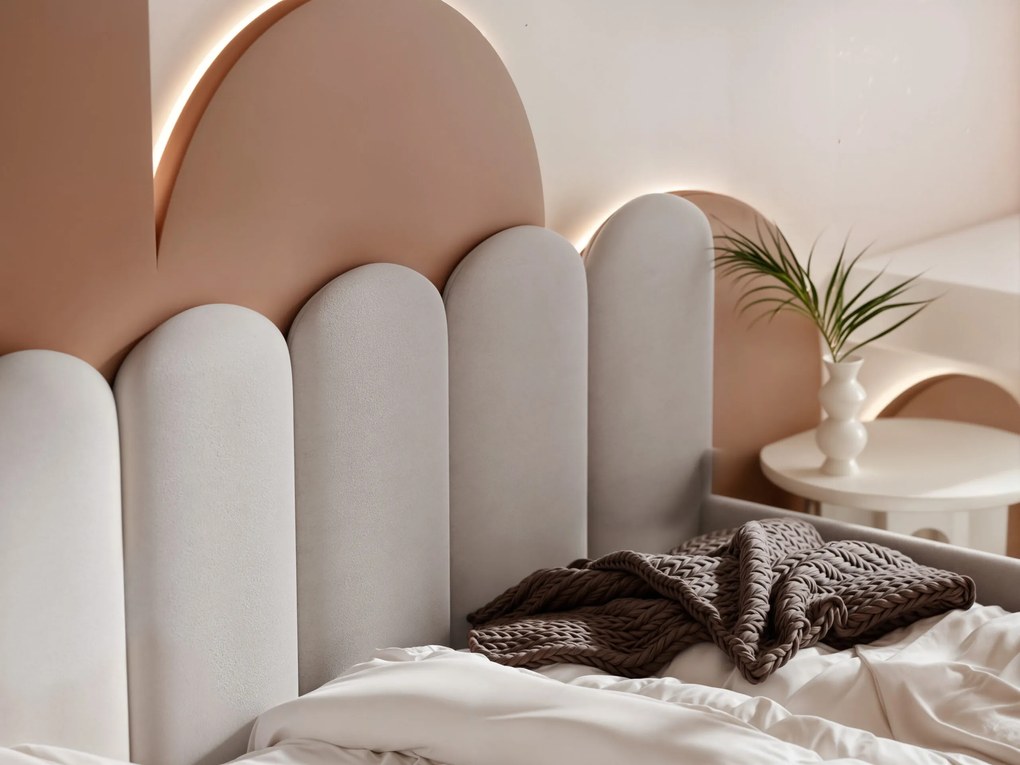 Łóżko dziecięce przypodłogowe JASMINE - 80x200 - 180 cm