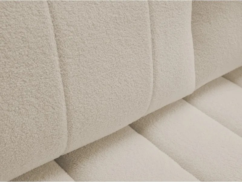 Sofa BALOO z funkcja spania i pojemnikiem BEŻOWY LAMBI 06