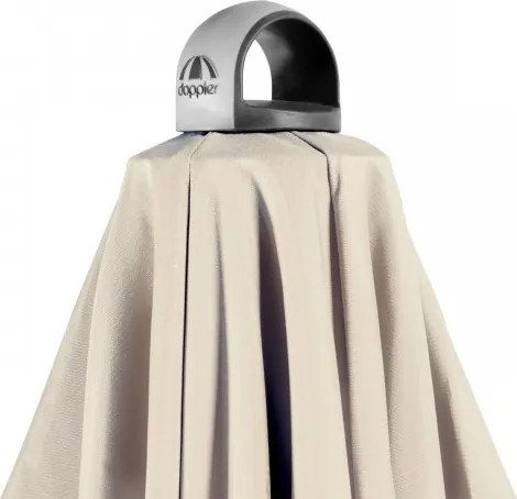 Doppler EXPERT parasol ogrodowy 280 cm szary