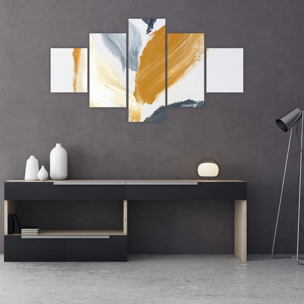 Obraz - Minimalistyczny obraz (125x70 cm)