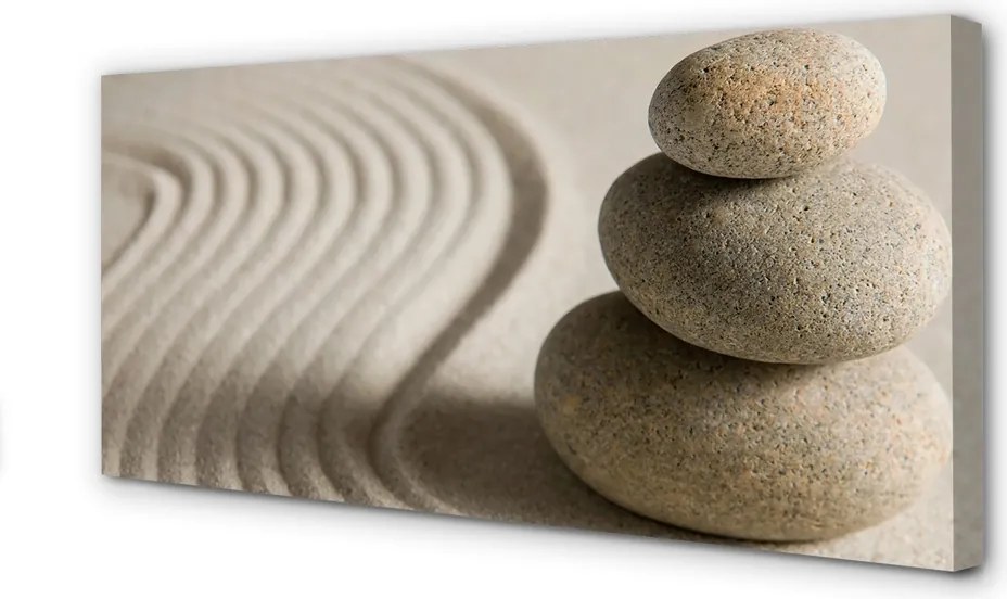 Zdjęcie na płótnie Tekstura Piaskowca W Zbliżeniu