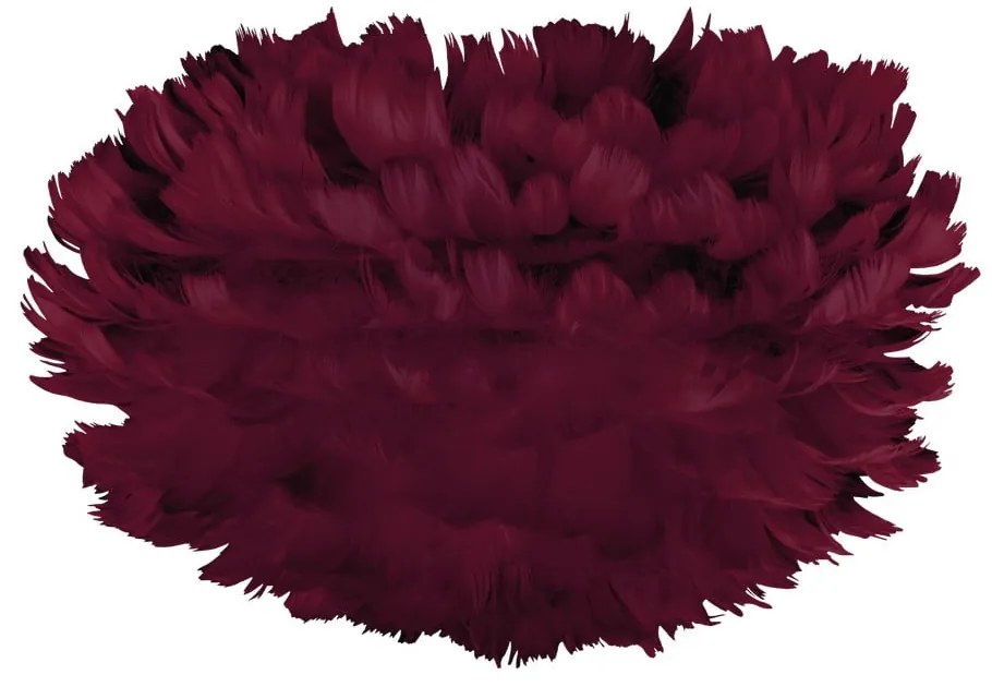 Bordowy abażur ø 35 cm Eos mini – UMAGE