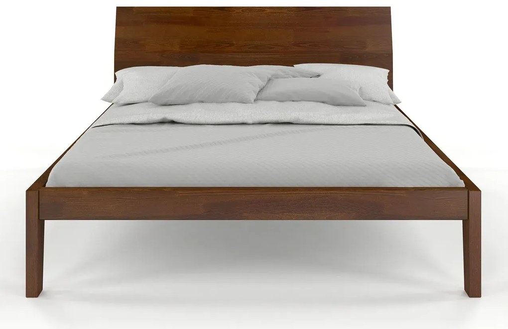 Drewniane łóżko skandynawskie P9-E95