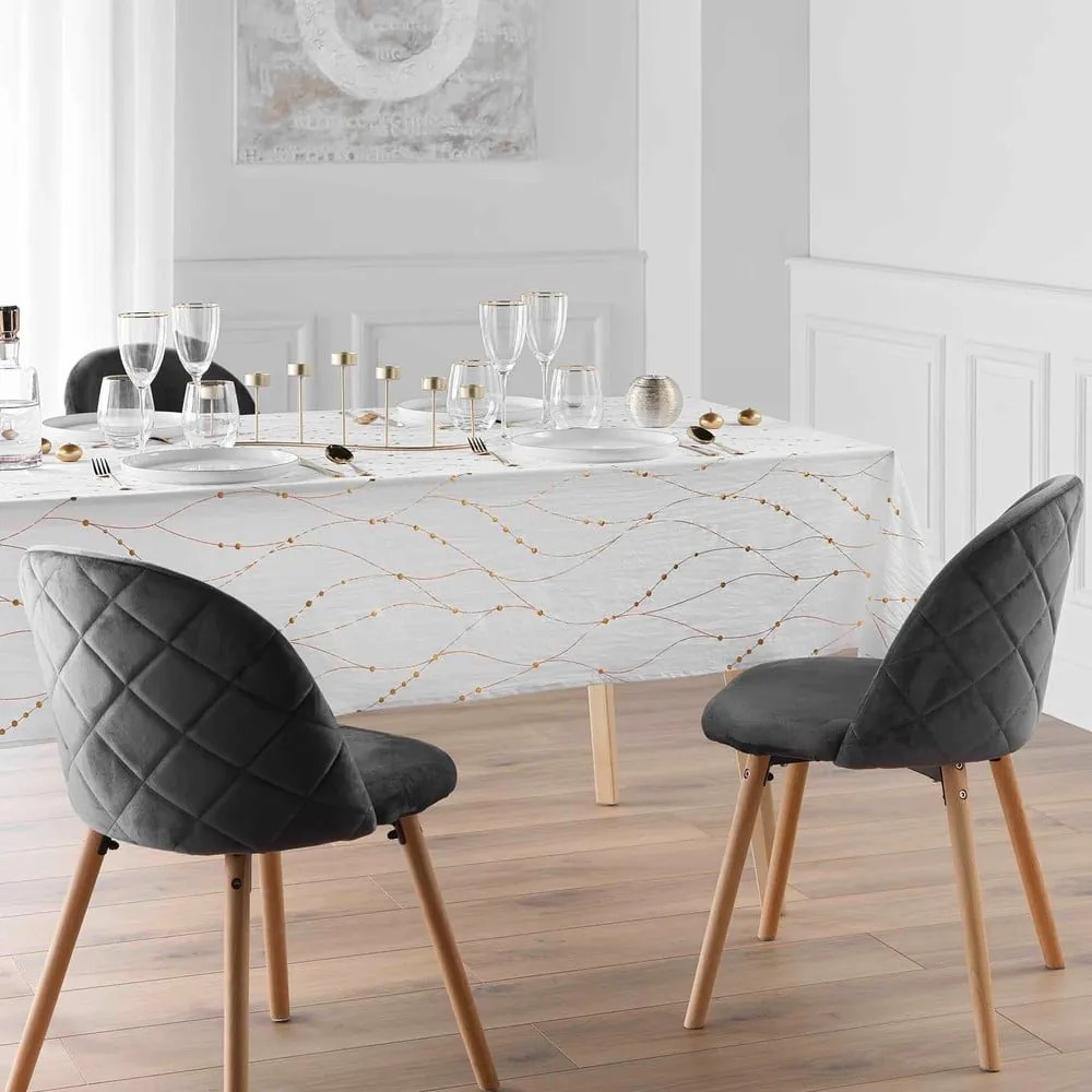 Obrus z mikrowłókna 140x240 cm Firmament – douceur d'intérieur