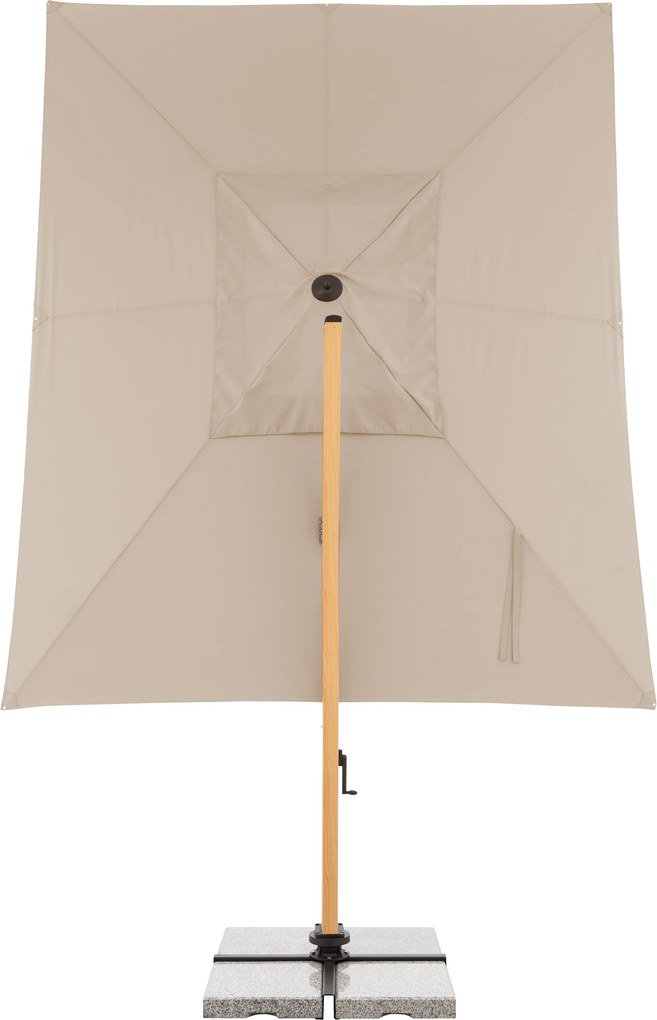 Doppler ALU WOOD XL 400 x 300 cm beżowy