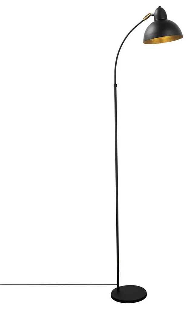 Lampa podłogowa Varzan - 10855, czarny
