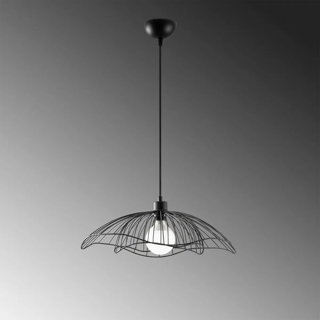 Lampa wisząca Farac - 6380, czarny