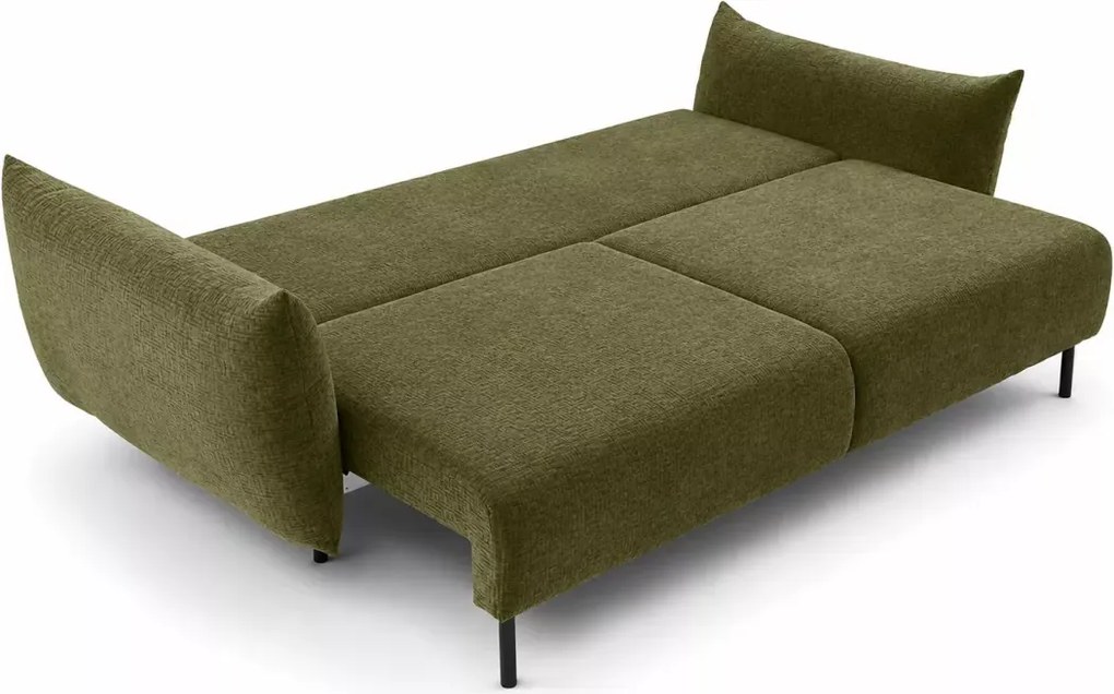 Kanapa Rendez – nowoczesna sofa z funkcją spania DL, pojemnikiem na pościel i bogatą ofertą tkanin do wyboru