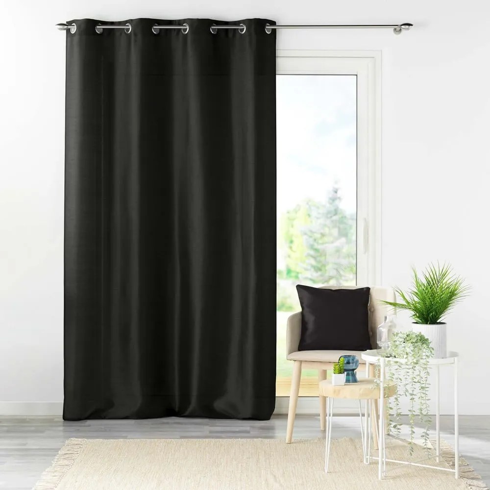 Poszewka na poduszkę z mikrosatyny 40x40 cm Shana – douceur d'intérieur