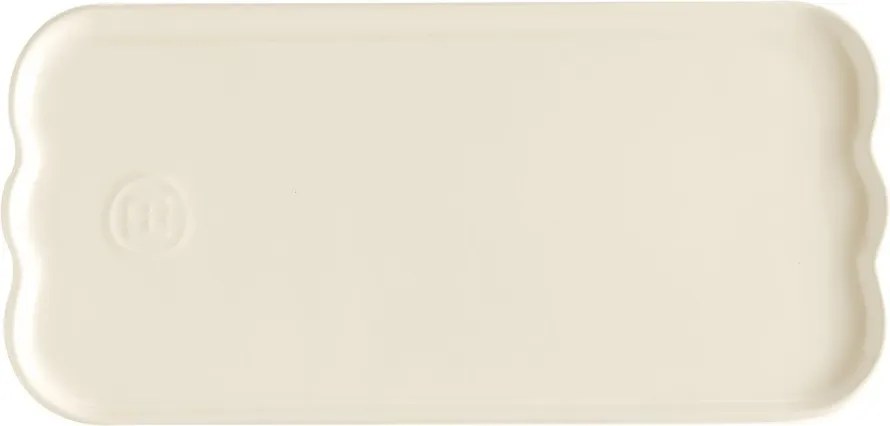 Kremowy ceramiczny talerz do serwowania Madeleine – Emile Henry