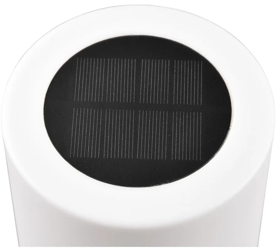 Solarna lampa zewnętrzna LED (wysokość 21 cm) Silva – Trio
