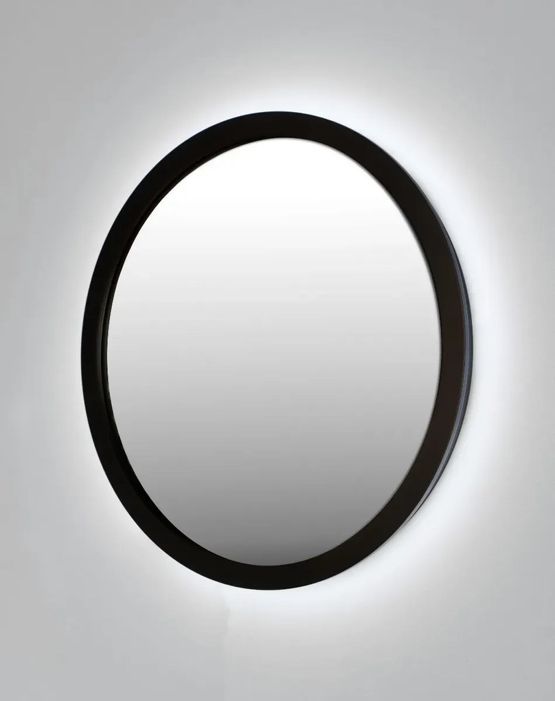 Lustro łazienkowe ZIRCON STANDARD 80 z oświetleniem LED BALTICA DESIGN