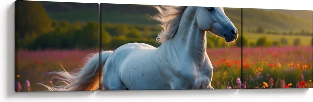 Obraz - Jednorożec (170x50 cm)