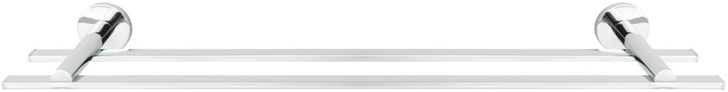 Wieszak łazienkowy DUO ISERA, UV-Loc, 60 cm, WENKO