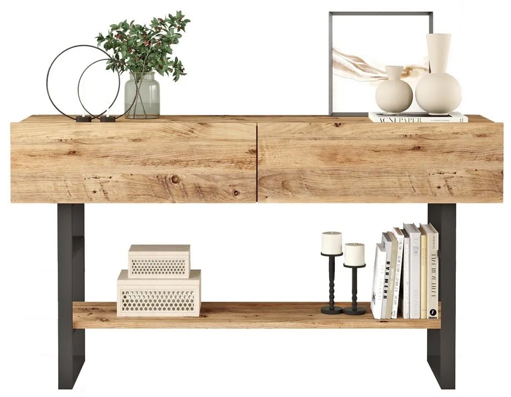 Stolik do odkładania Mea Atlantic Pine