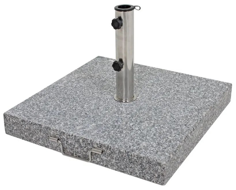 Kamienny stojak na parasol ogrodowy – Garden Pleasure