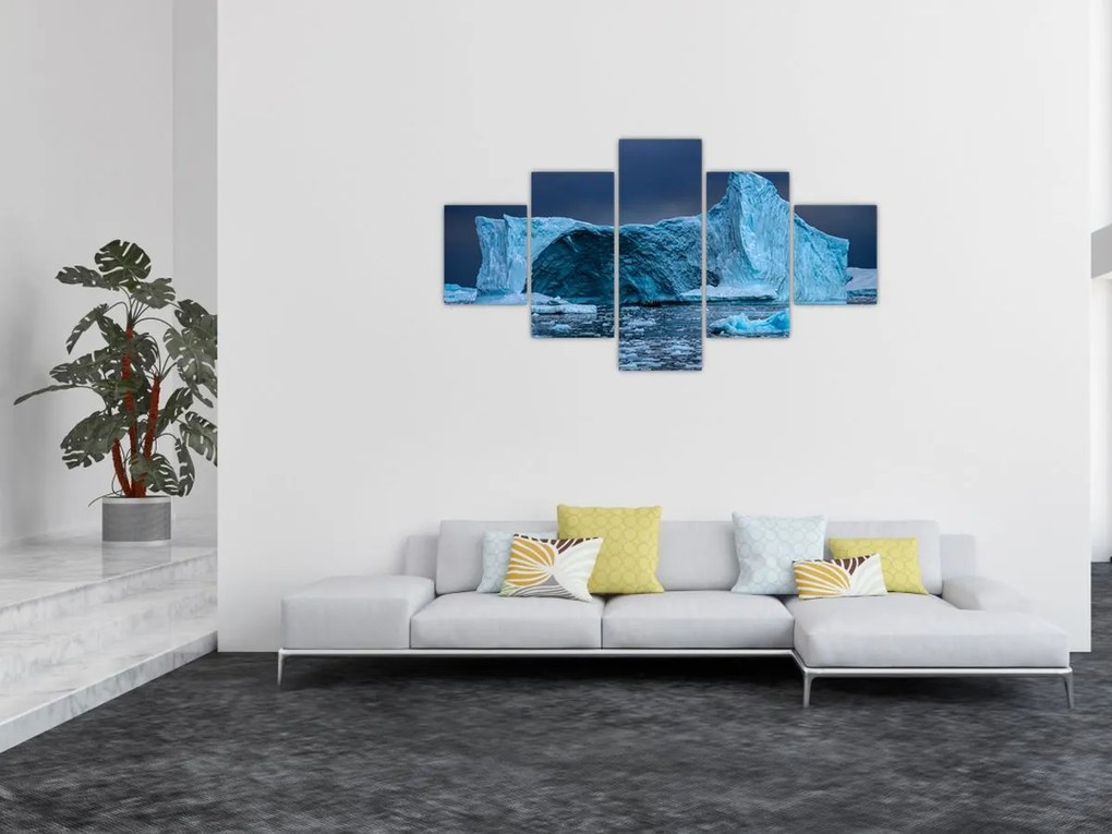 Obraz - Jaskinia lodowa (125x70 cm)