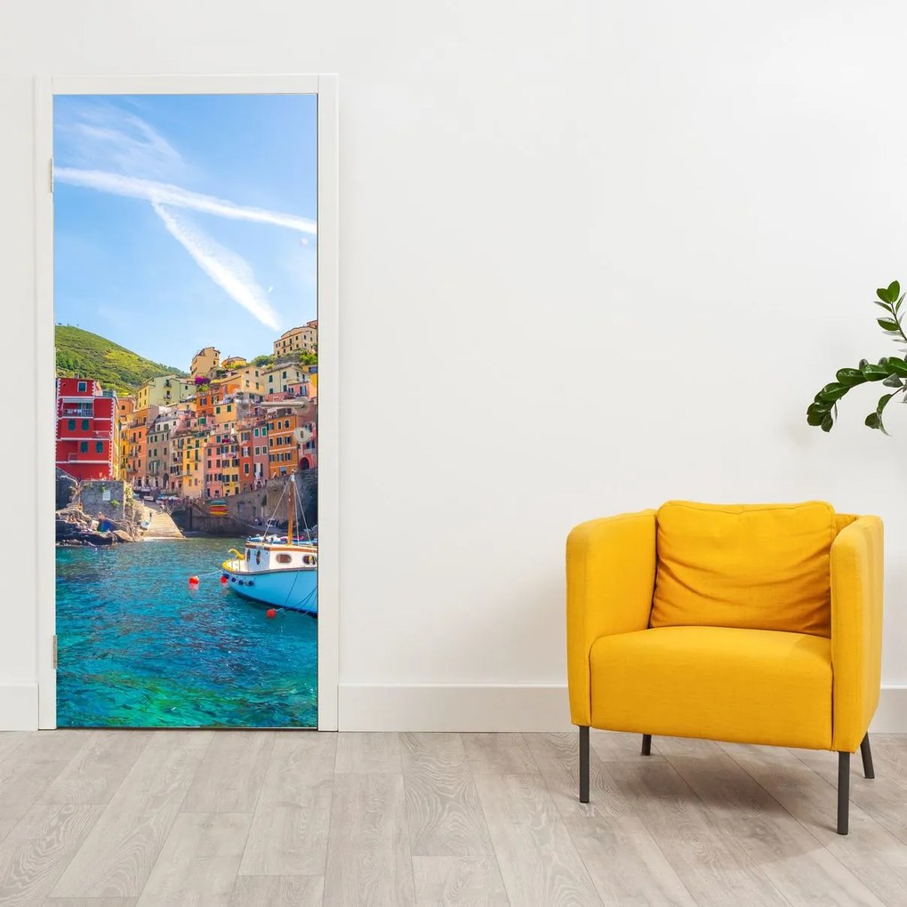 Fototapeta na drzwi - Nad Morzem Śródziemnym (95x205cm)