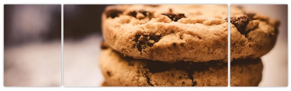 Obraz plików cookie (170x50 cm)