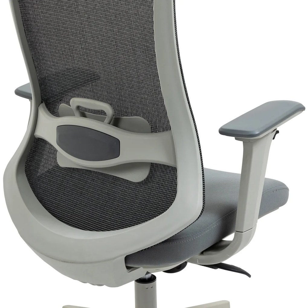 Autronic KA-V321 GREY Krzesło biurowe