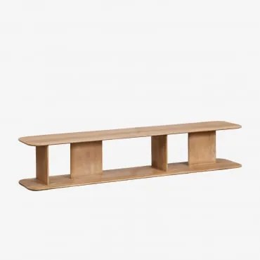 Mebel Rtv Z Drewna Mango Miller 180x35 Cm - Sklum