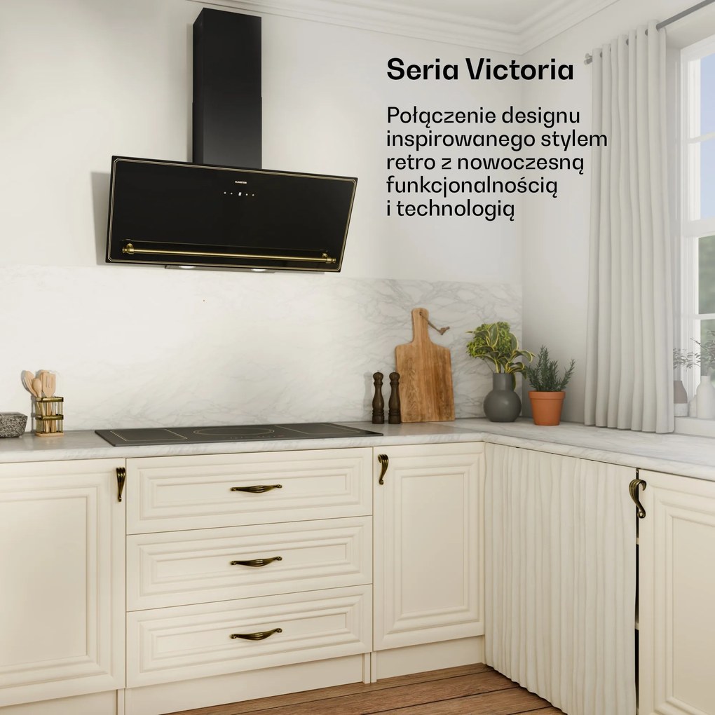 Klarstein Victoria płyta indukcyjna 90 cm