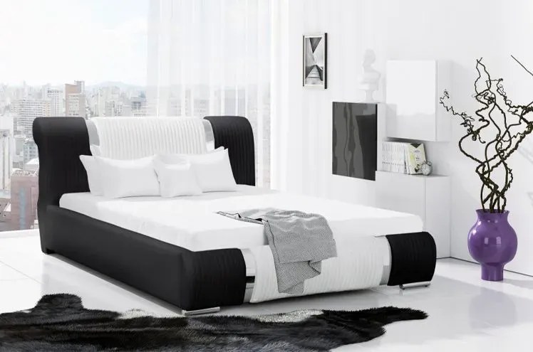 Łóżko tapicerowane 160x200 C3-F08