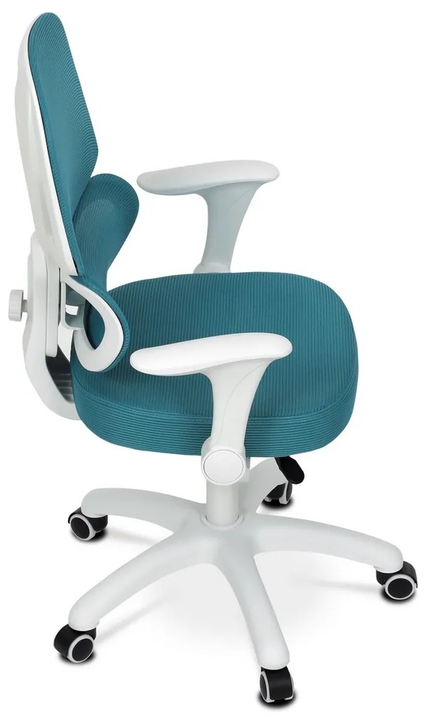 Autronic KA-K1063 BLUE Krzesło biurowe, niebieskie