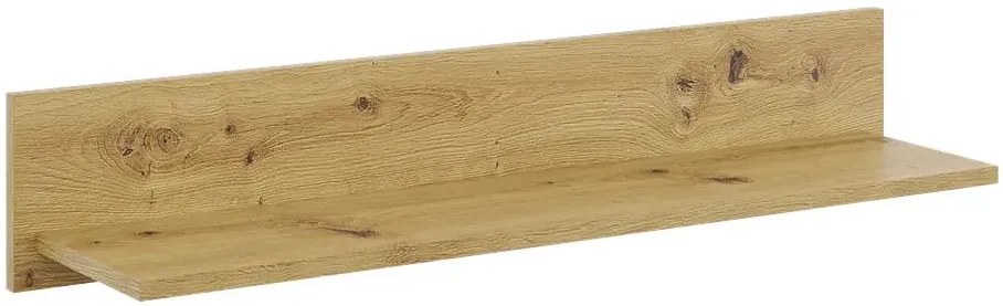 Skandynawska Półka Wisząca W Kolorze Dąb Artisan R1-W21