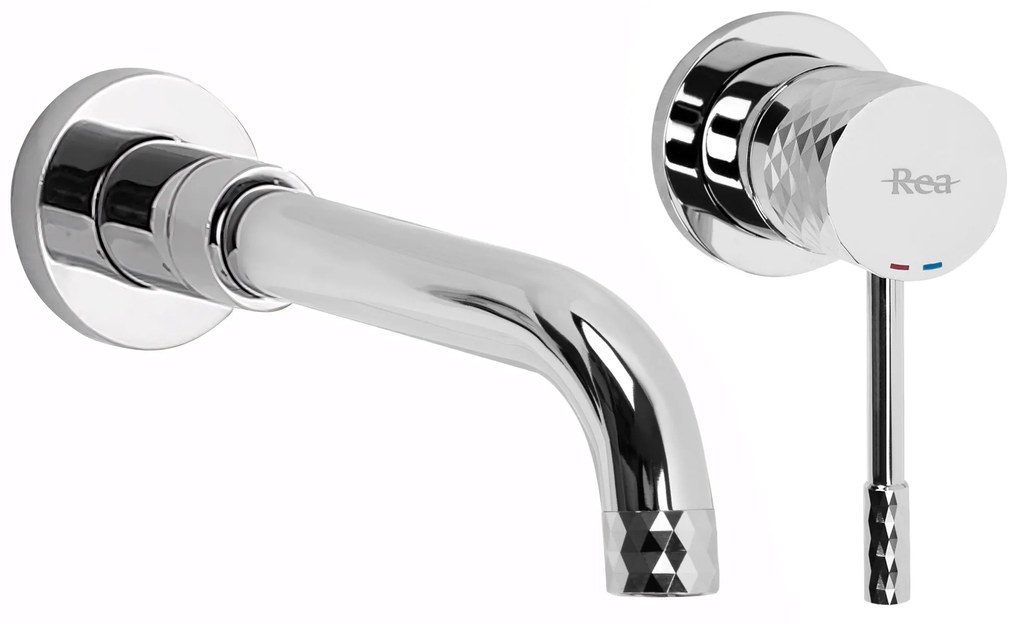 Bateria Podtynkowa REA LUNGO Diamond Chrom + BOX