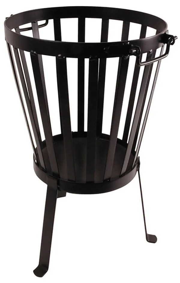 Metalowy kosz na drewno Esschert Design Camping