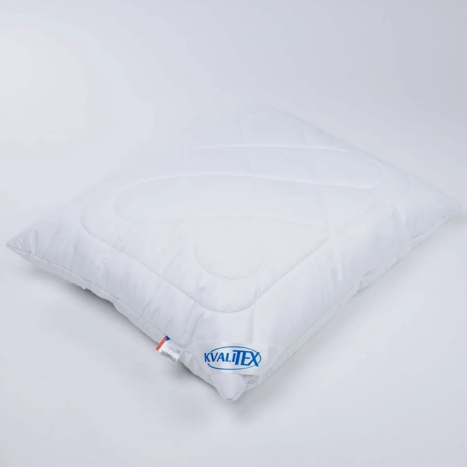 Kvalitex Poduszka Luxus plus z zamkiem błyskawicznym 700 g, 70 x 90 cm
