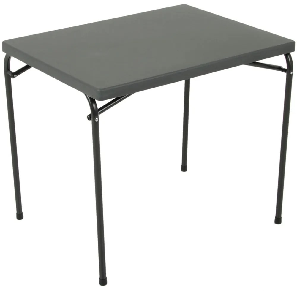 Stolik turystyczny 80 x 60 cm antracyt PATIO