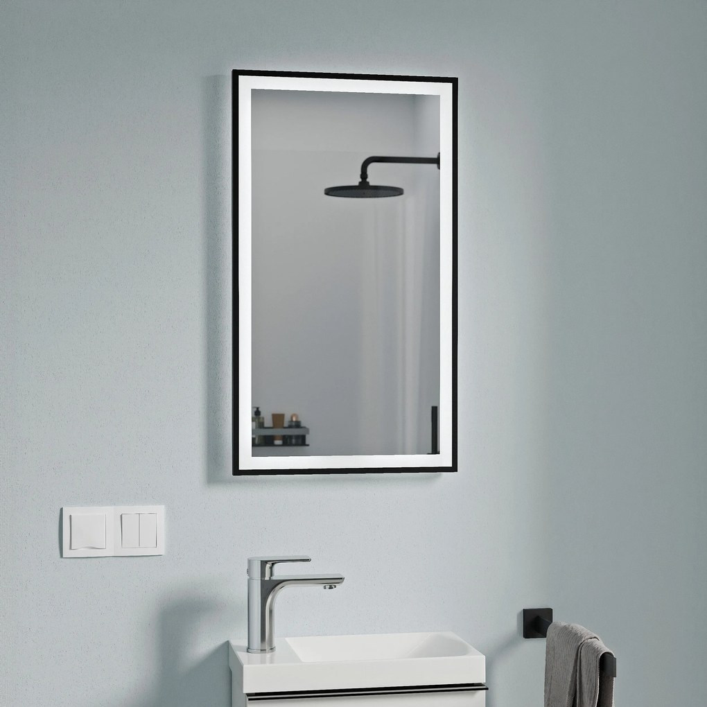 Lustro łazienkowe VARO FRAME prostokątne