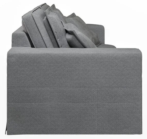 Szara sofa 196 cm Nora – Ropez