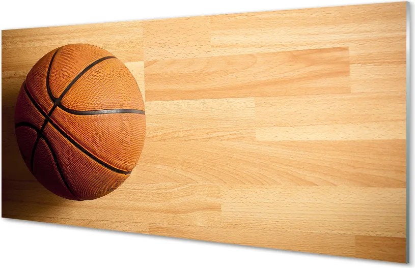Szklany Panel Koszykówka na Hali