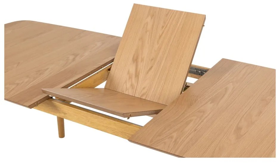 Rozkładany stół z blatem w dekorze dębu 180x90 cm Montreux – Actona