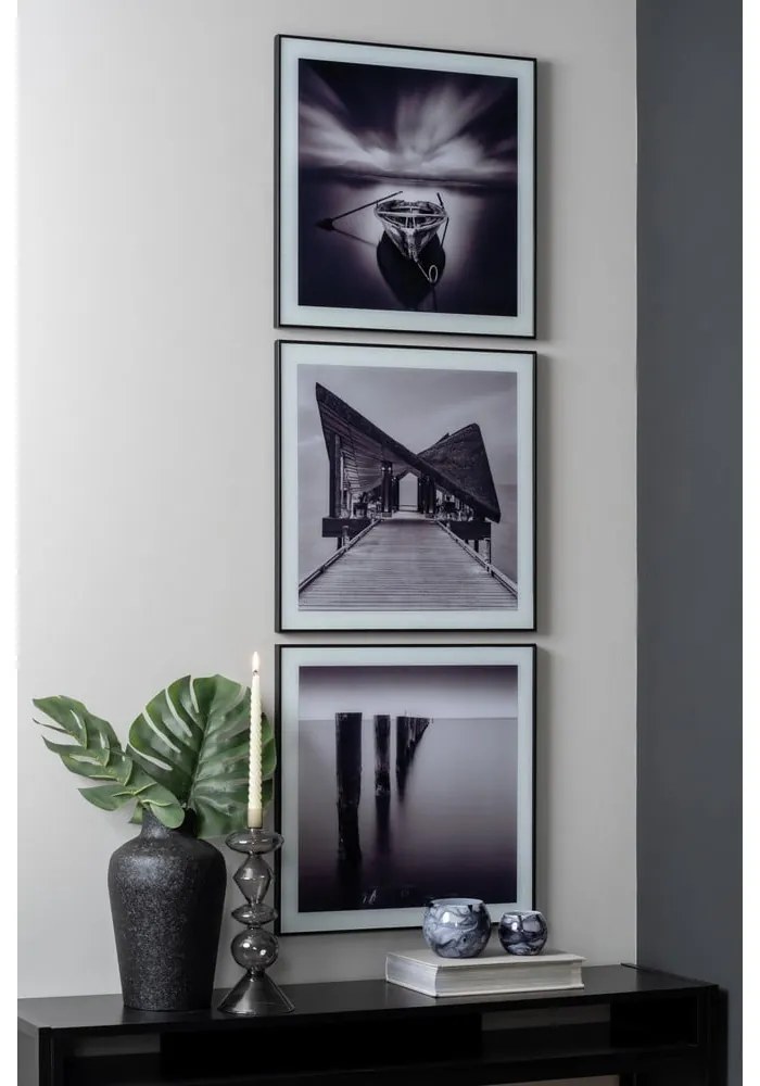 Czarny wazon Boaz – PT LIVING