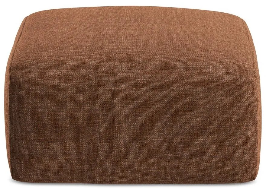 Podnóżek w kolorze terakoty Leila – Makamii