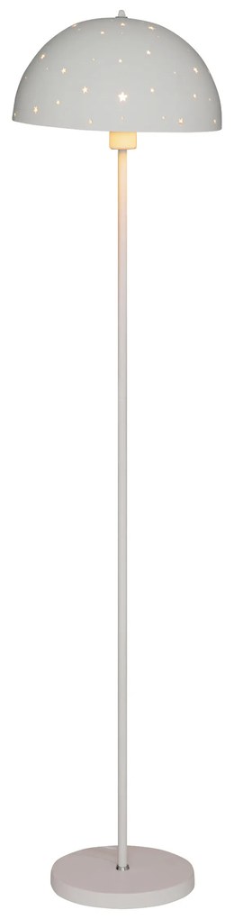 Lampa podłogowa grzybek ENFANT z efektem gwiazdek, wys. 150 cm