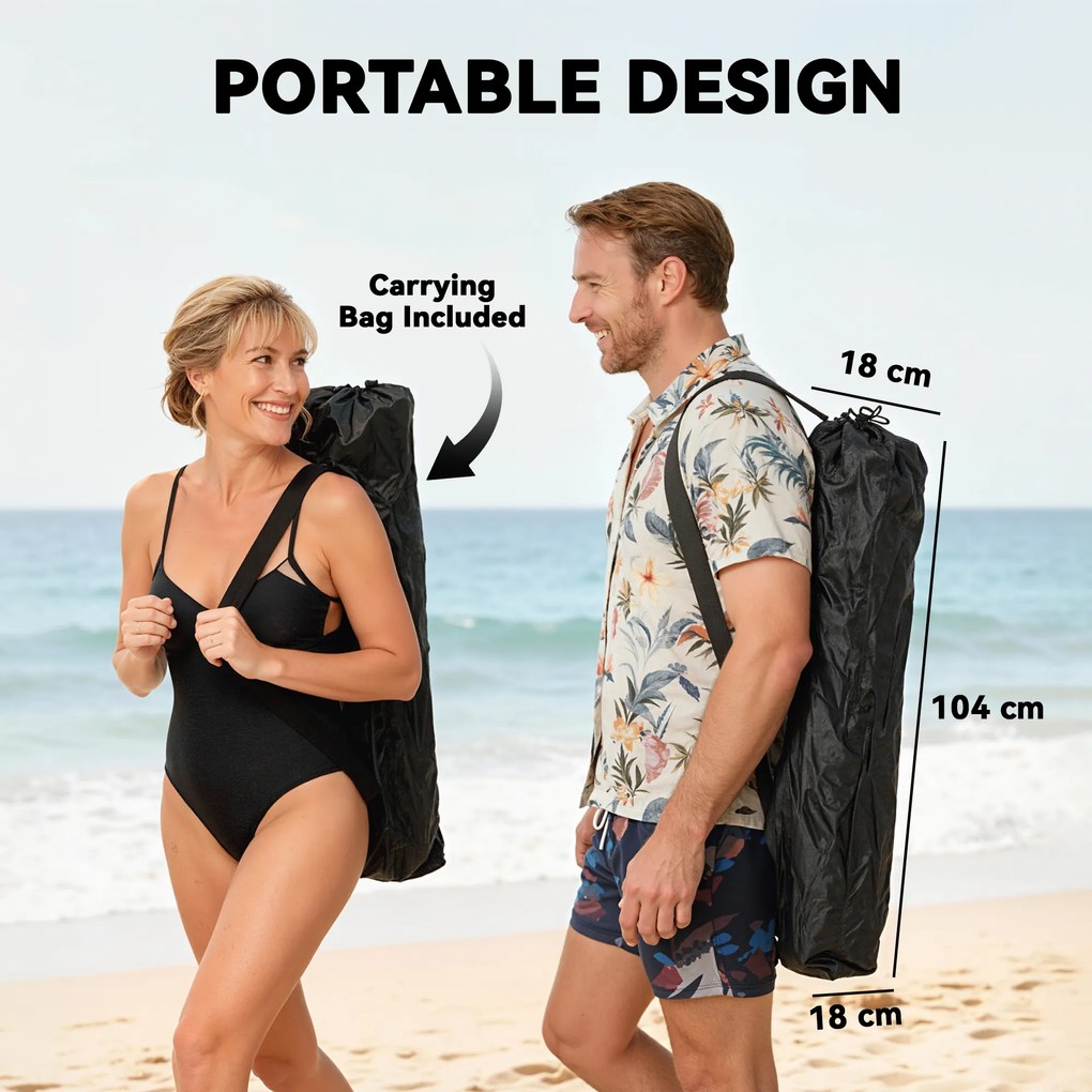 Outsunny Zestaw 2 składanych krzeseł kempingowych z regulowanym oparciem, podnóżkiem, uchwytem na napoje i zagłówkiem, ciemnoszary | Aosom PL