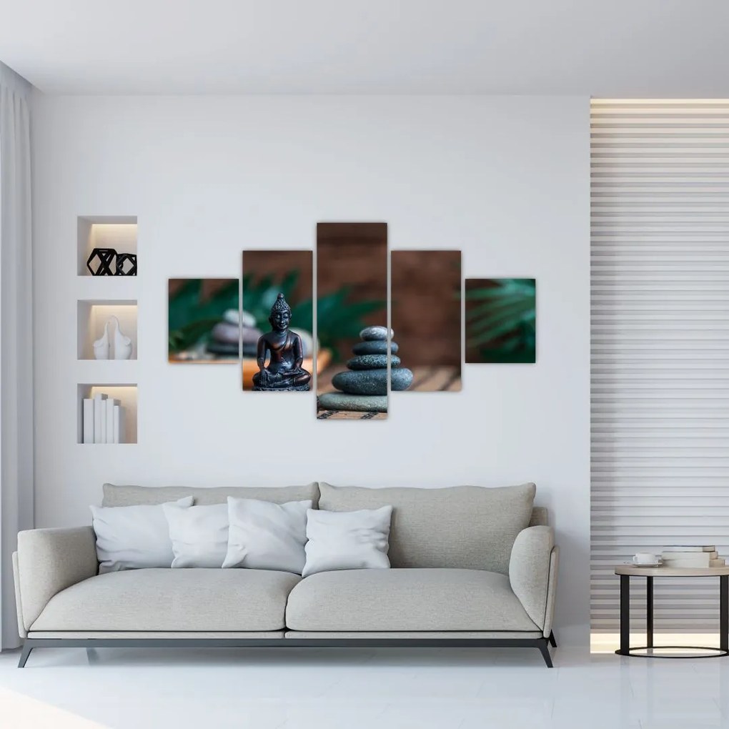 Obraz - Równowaga (125x70 cm)
