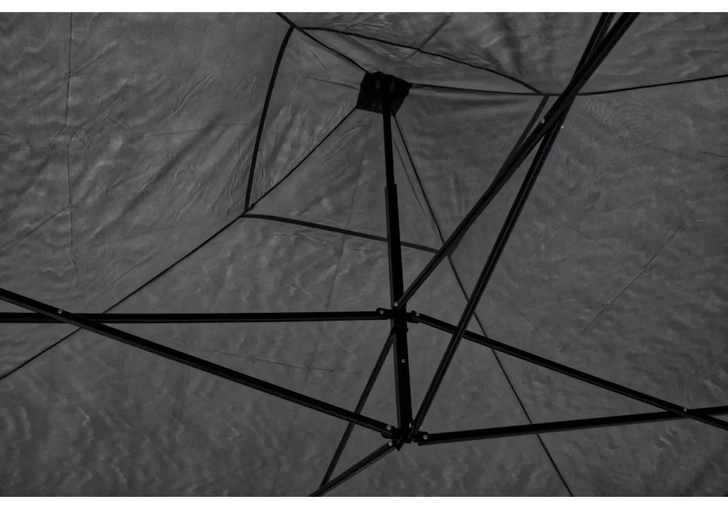 Cattara 13342 Namiot imprezowy typu nożycowegoWaterproof, szary, 3 x 3 m